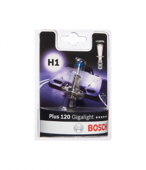 Bosch 1 Lampadina H1 Gigaplus 120