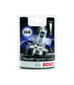Bosch 1 Lampadina H4 Gigaplus 120