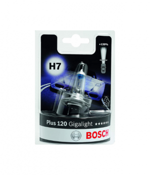 Bosch 1 Lampadina H7 Gigaplus 120