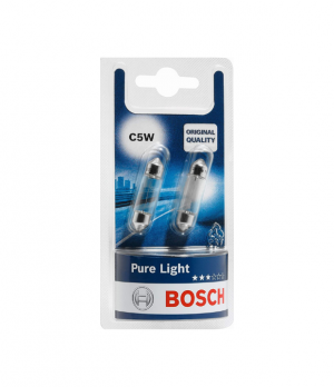 Bosch 2 Lampadine C5W