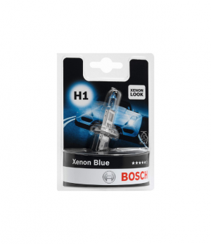 Bosch 1 Lampadina H1 Xenon Blue
