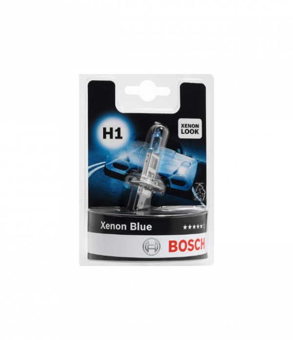 Bosch 1 Lampadina H1 Xenon Blue