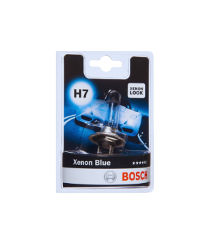 Bosch 1 Lampadina H7 Xenon Blue