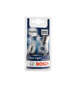 Bosch 2 Lampadine P21/5W
