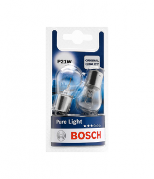 Bosch 2 Lampadine P21W