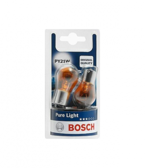 Bosch 2 Lampadine Py21W