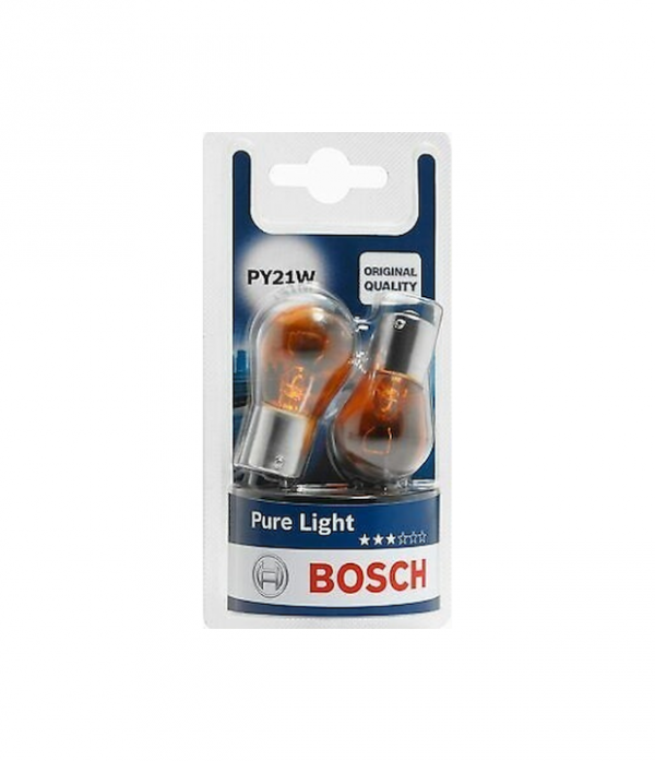 Bosch 2 Lampadine Py21W