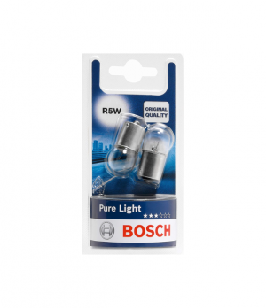 Bosch 2 Lampadine R5W