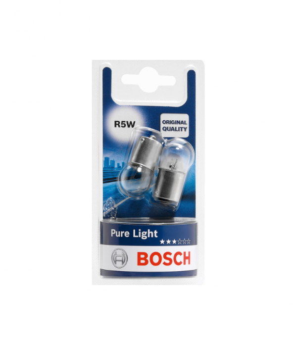 Bosch 2 Lampadine R5W