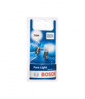 Bosch 2 Lampadine T4W
