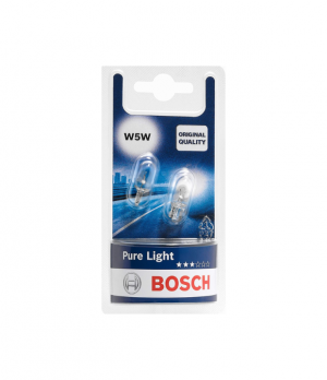 Bosch 2 Lampadine W5W