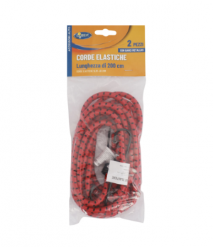 Lubex Coppia Lacci Elastici 2Mt