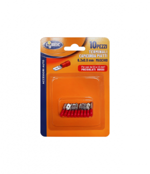 Lubex Capicorda Maschio 10Pz