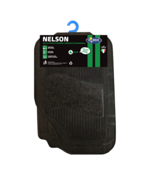 Lubex 4 Tappeti Nelson Gomma Moquette