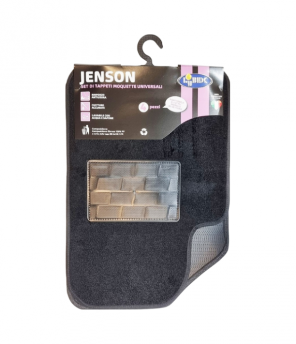 Lubex 4 Tappeti Jenson Moquette