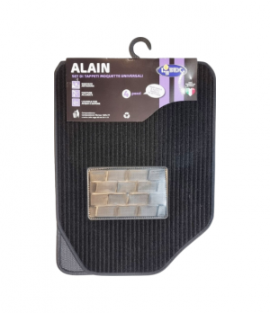 Lubex 4 Tappeti Alain Moquette