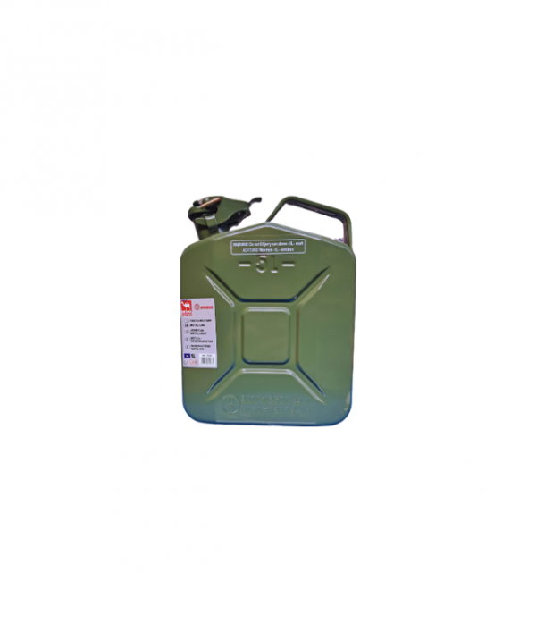 Lubex Tanica In Ferro 5Lt