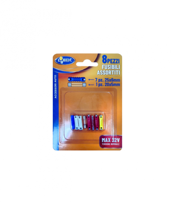 Lubex Kit Fusibili Cilindrici