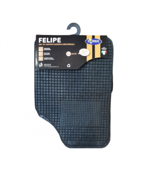Lubex 4 Tappeti Felipe Gomma