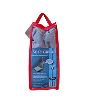 Lubex 1 Coprisedile Soft Grigio