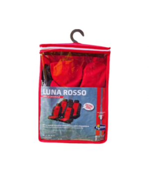 Lubex 9 Coprisedili Luna Rosso