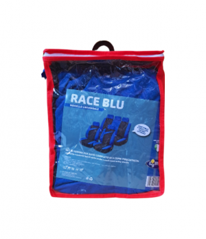 Lubex 9 Coprisedili Race Blu