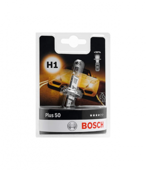Bosch 1 Lampadina H1 Plus 50