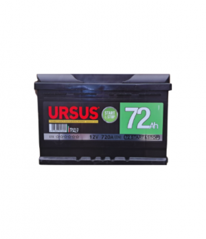 Ursus Batteria 72Ah Start&Stop EFB