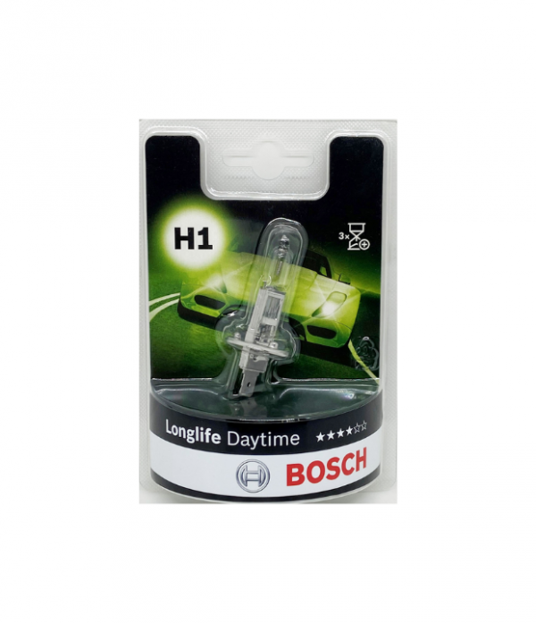 Bosch 1 Lampadina H1 Plus 10