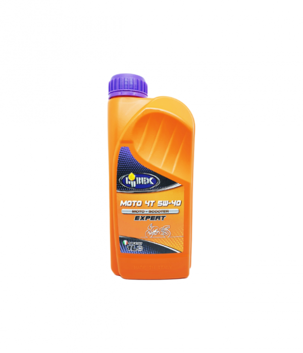 Lubex Expert Moto 4T 5W40 Lt.1