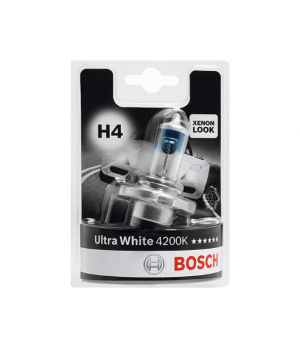 Bosch 1 Lampadina H4 Ultrawhite