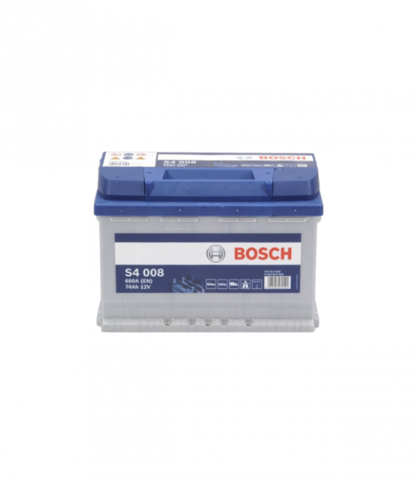 Bosch Batteria S4008 (74Ah Dx)