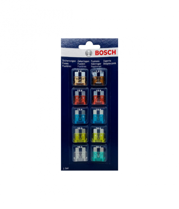 Bosch Fusibili Standard 10Pz