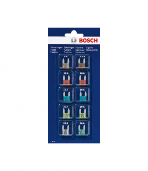 Bosch Fusibili Mini 10Pz