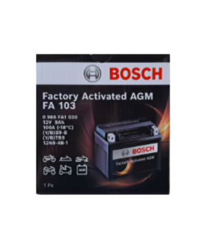 Bosch Batteria FA103 (9Ah Sx)