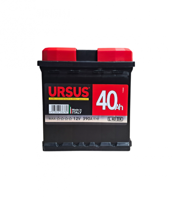 Ursus Max Batteria 40Ah