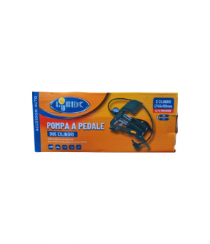 Lubex Pompa Pedale 2 Corpi