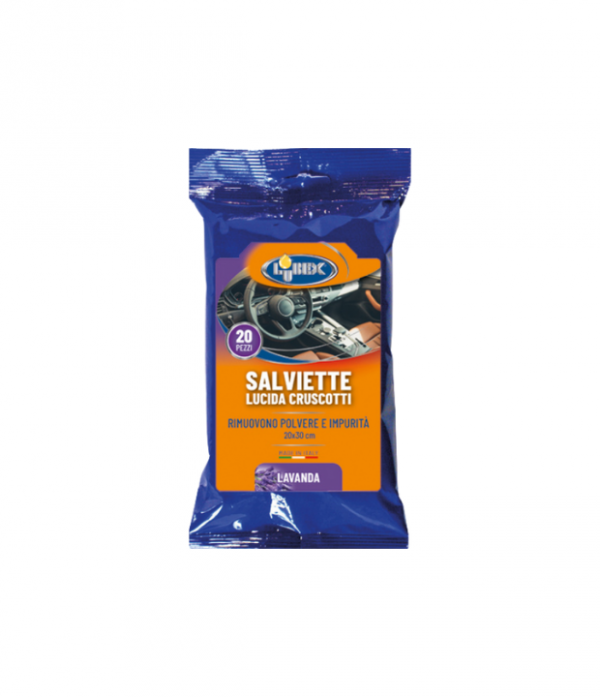 Lubex Salviette 20 Pz. Lavanda