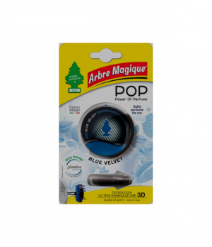 Arbre Magique Pop Blue Velvet