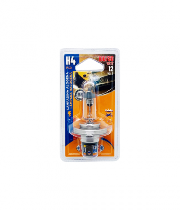 Lubex 1 Lampadina H4 100/80W