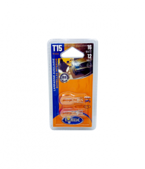 Lubex 2 Lampadine T15 W16W