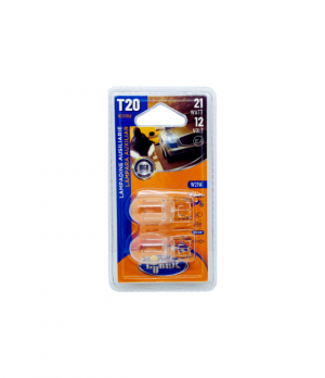 Lubex 2 Lampadine T20 W21W