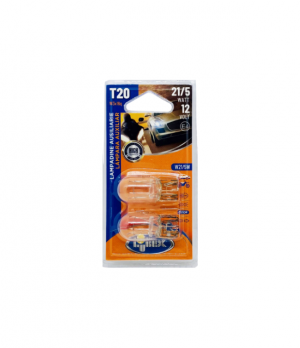 Lubex 2 Lampadine T20 W21/5W
