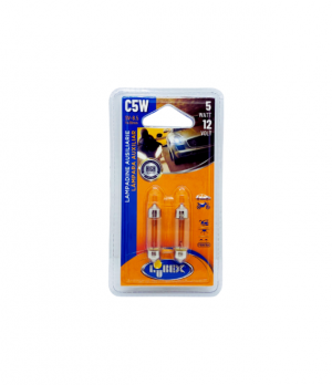 Lubex 2 Lampadine Siluro C5W