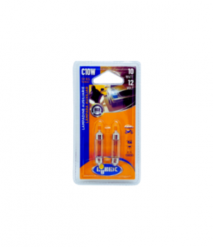Lubex 2 Lampadine Siluro 10W