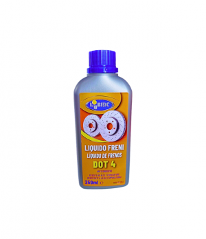 Lubex Liquido Freni DOT4 Ml250