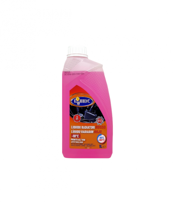Lubex Liquido Radiatori Rosso -10 G12 Lt.1