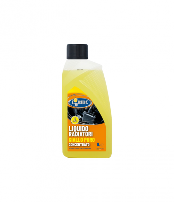 Lubex Liquido Radiatori Giallo Puro Lt.1