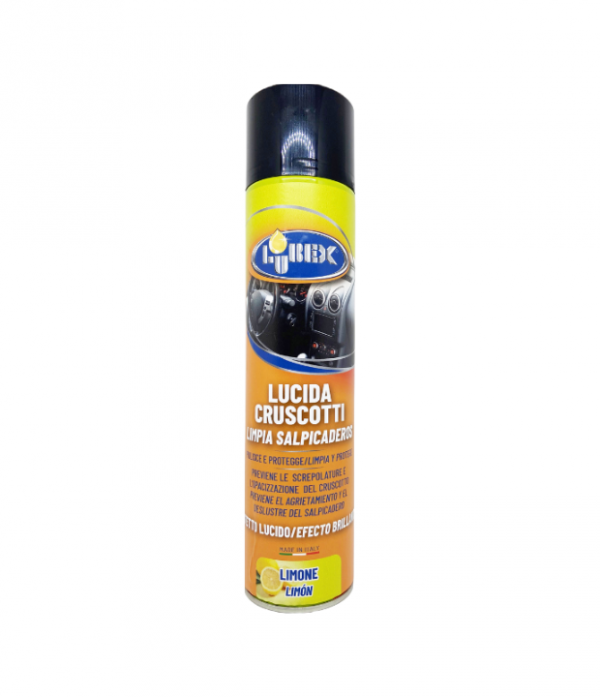 Lubex Lucida Cruscotti Limone 600Ml