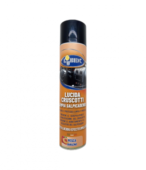 Lubex Lucida Cruscotti Pesca 600Ml